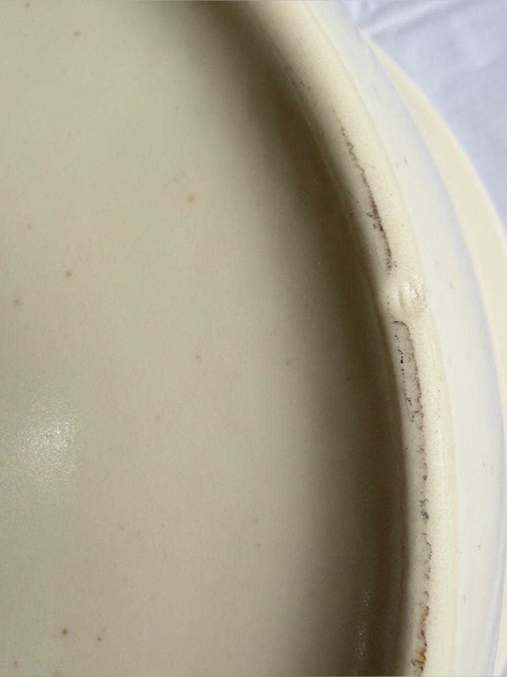 Pfaltzgraff Naturewood Stoneware Round Casserole w/Lid Garden 318 Green USA - Picture 15 of 16
